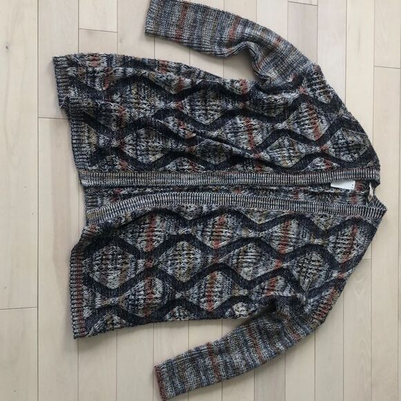 Soft Surroundings Women's Pendley Multi Color Cardigan Size PS/PM - Picture 8 of 8